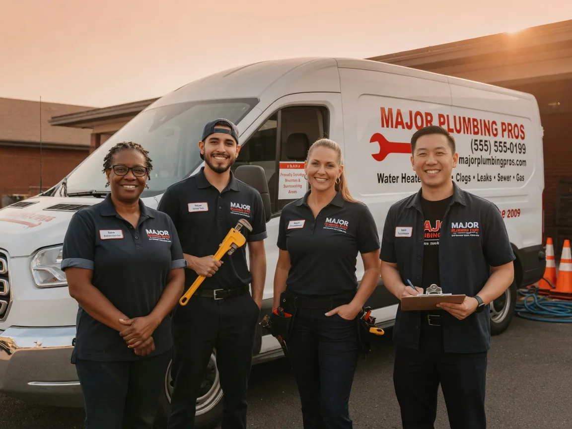 Drain Cleaning Services company in Saint Martin, MN